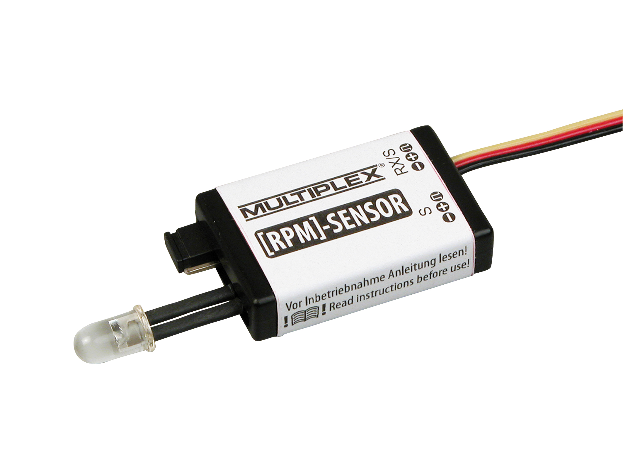 RPM-Sensor (optisch) für M-LINK Empfänger