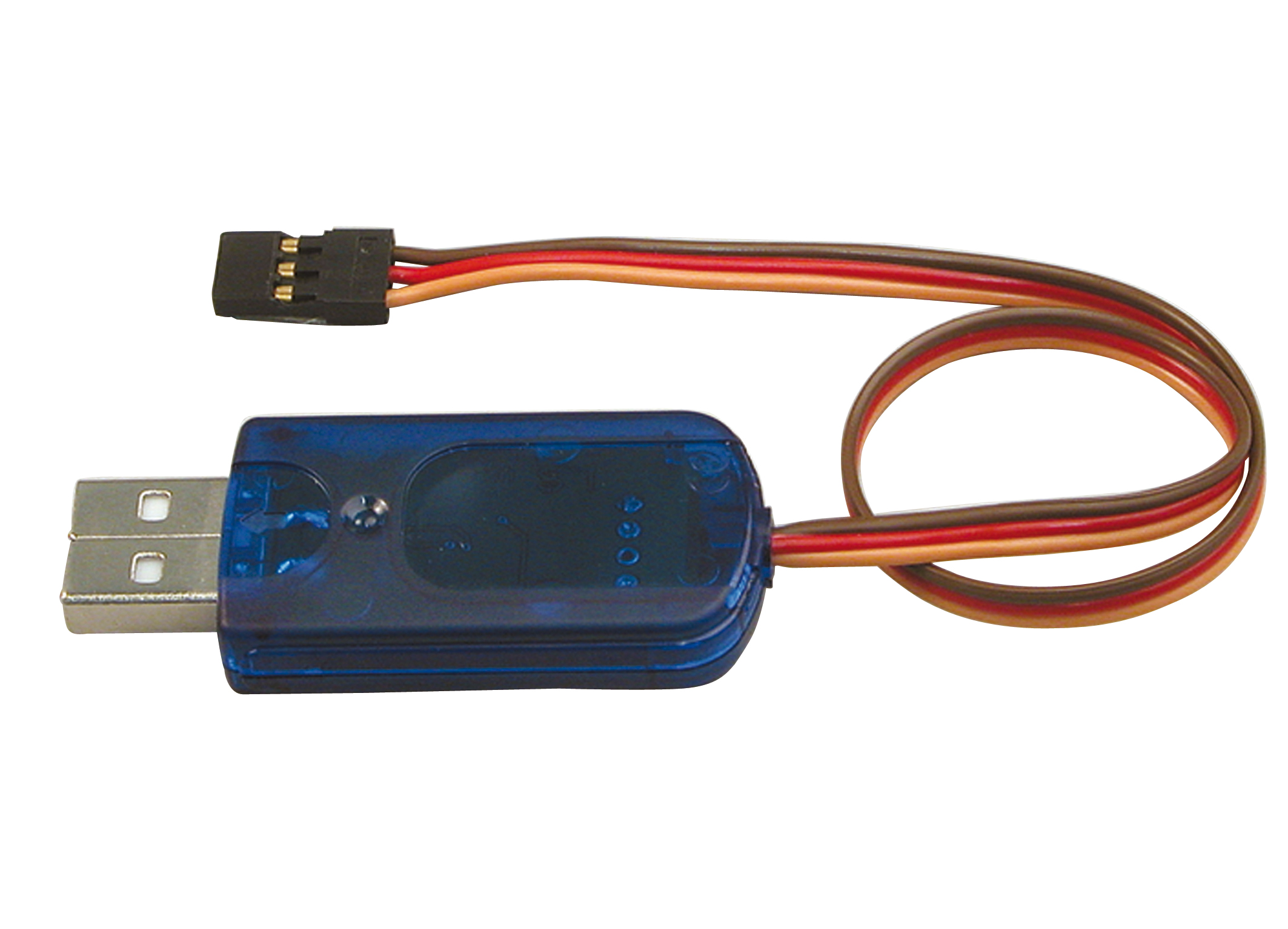 USB PC-Kabel RX+S+Telemetrie (UNI)