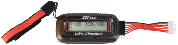 HiTEC LiPo Checker