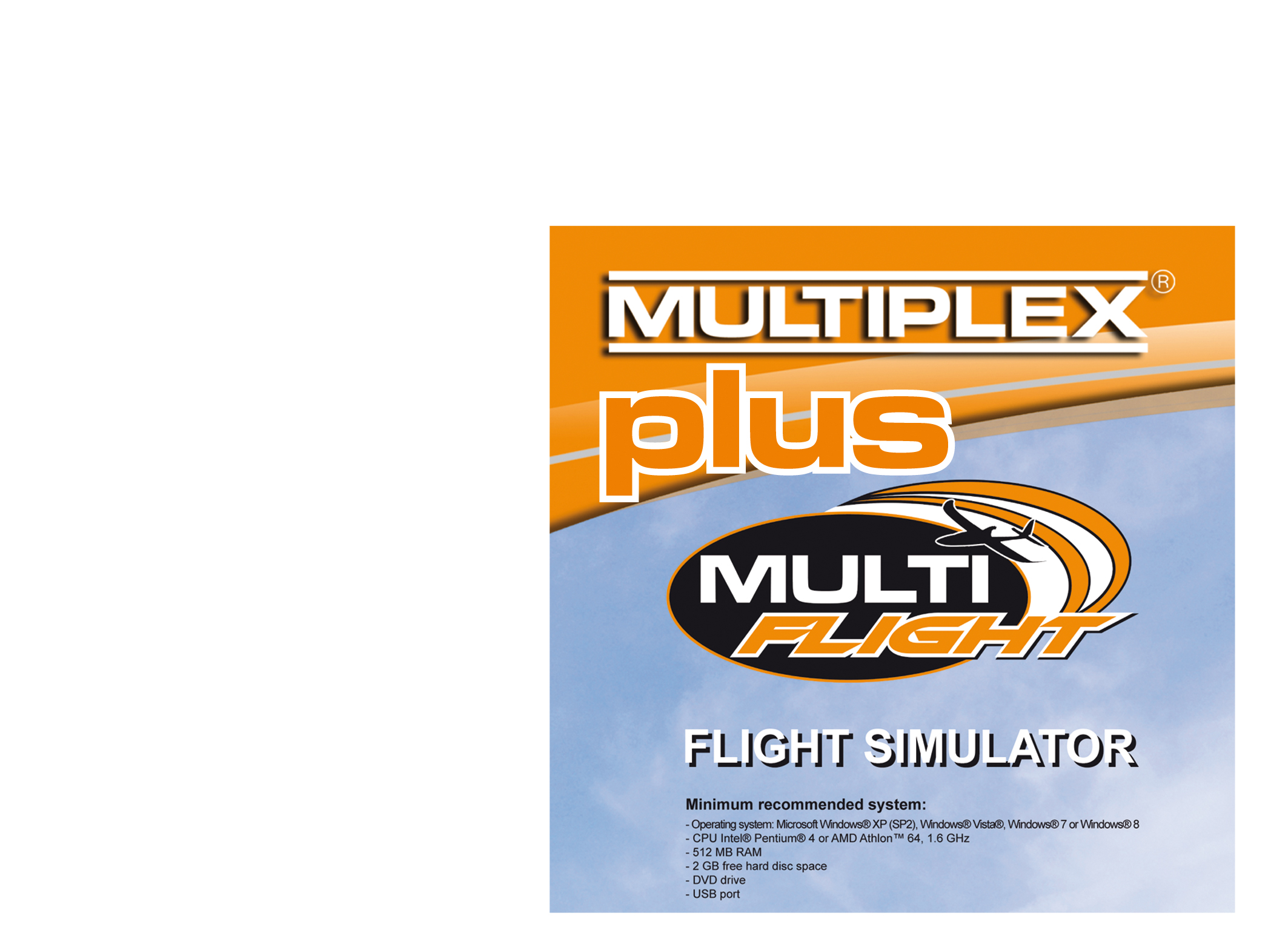 Multiplex CD Flug-Simulator MULTIflight PLUS