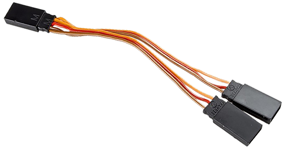 Multiplex V-Kabel Sensor (3 UNI-Stecker)