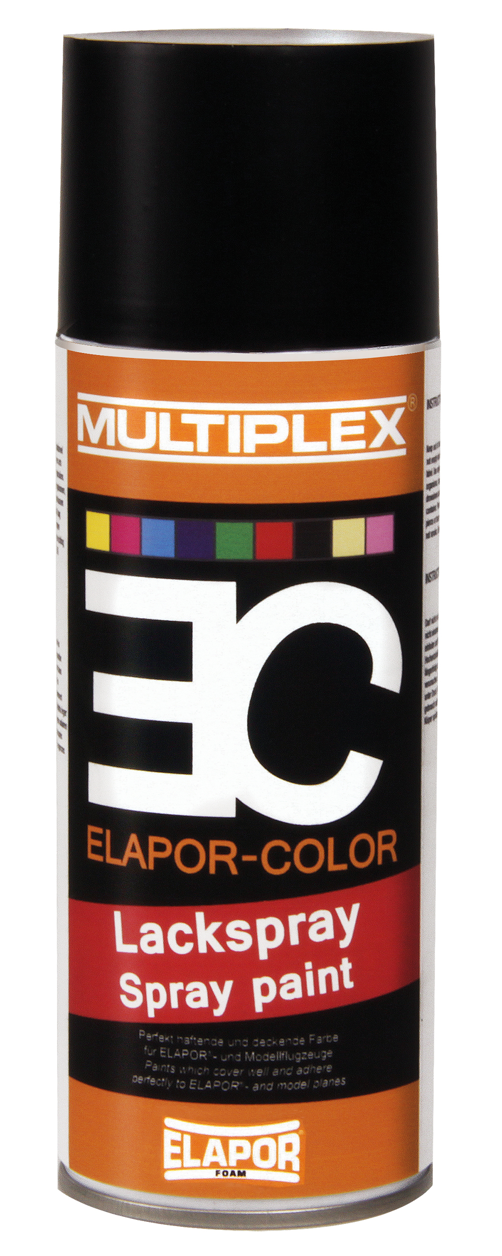 Multiplex EC Farbe Schwarz 400ml
