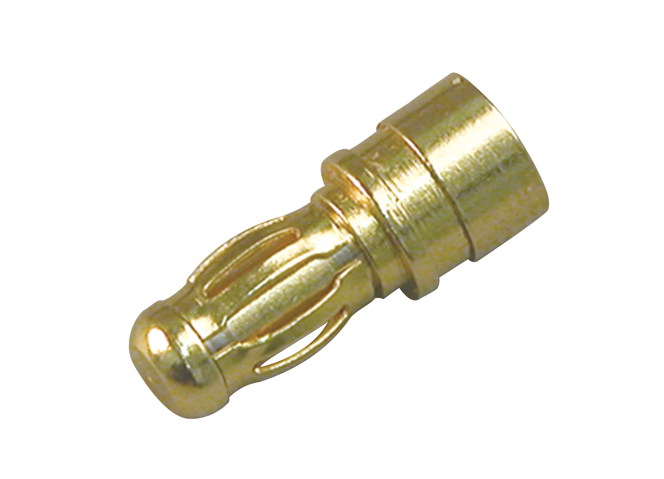Multiplex 3,5mm Stecker (Gold) 3St.