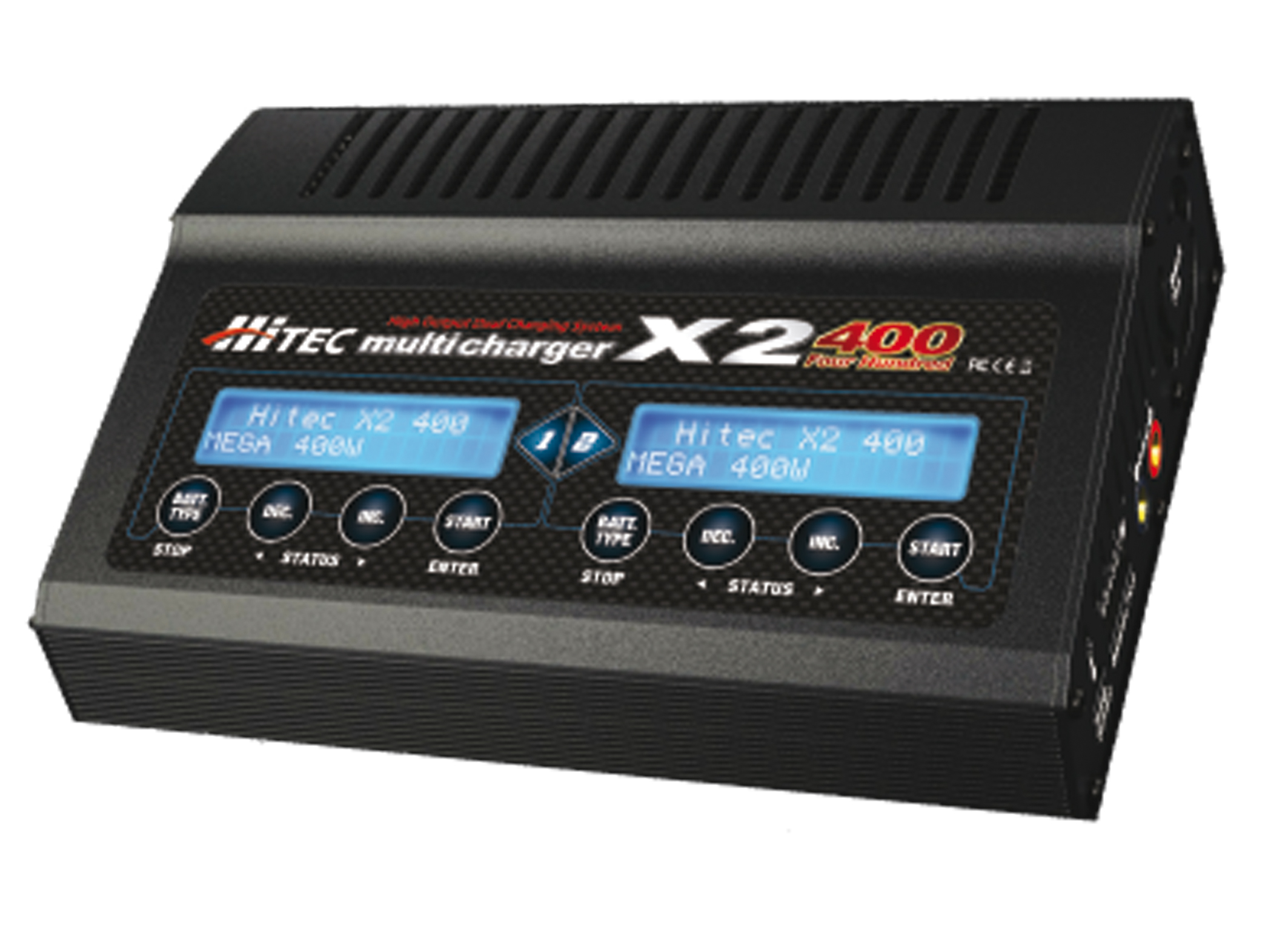 HiTEC Multicharger X2 400