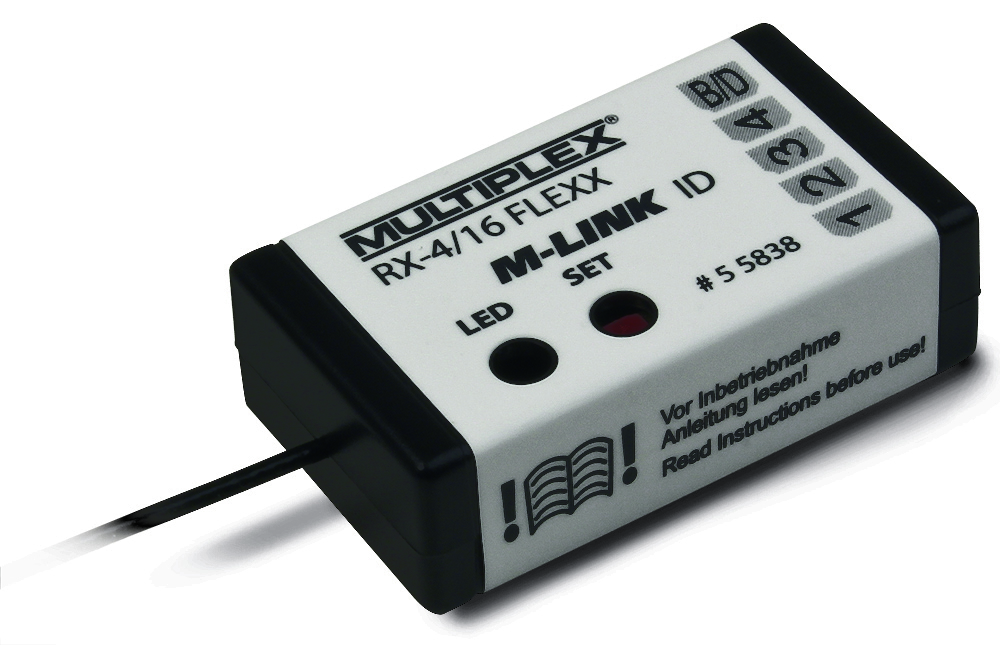 Multiplex Empfänger RX-4/16 FLEXX M-LINK ID