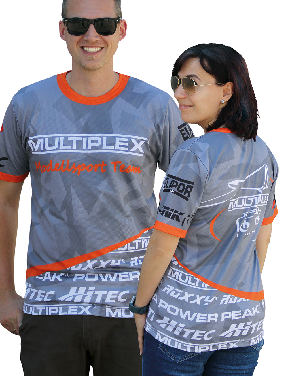 Multiplex MPX Sport-Shirt camouflage Gr.L